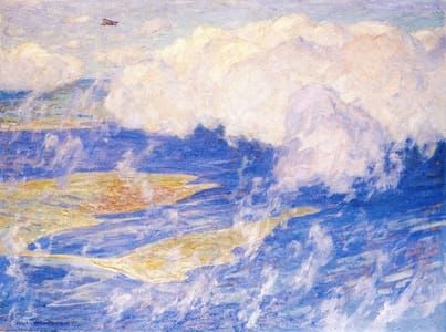 Artwork Title: Earth, Sea, Sky