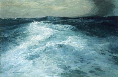 Artwork Title: Mid-Ocean