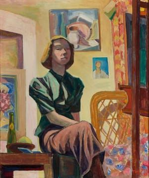 Artwork Title: Self Portrait