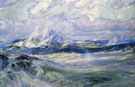 Artwork Title: The Green Wave