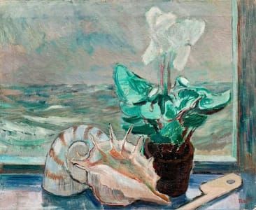 Artwork Title: Still Life with Shells