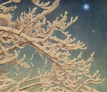 Artwork Title: Winter Night