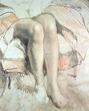 Artwork Title: Study of Legs