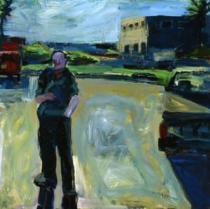Artwork Title: Lizzie, Emeryville
