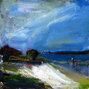 Artwork Title: Stormy Day - Berkerly Marina II