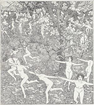 Artwork Title: Frühlingstreiben (SpringYearning)