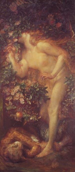 Artwork Title: Eve Tempted