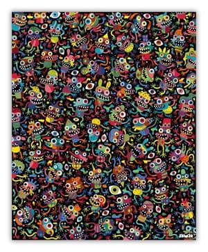 Artwork Title: Le carnaval des Maniacs
