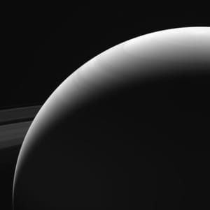 Artwork Title: Saturn: Before the Plunge