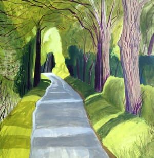 Artwork Title: Sotterly, Suffolk