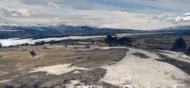 Artwork Title: 01 Environment Study/ Concept