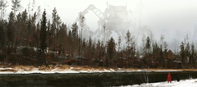 Artwork Title: Iron Wolf