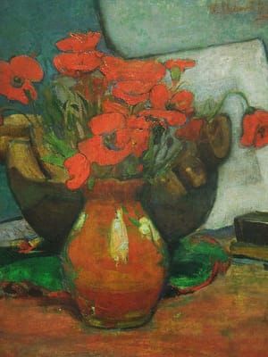 Artwork Title: Poppies