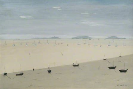 Artwork Title: Low Tide, Wales