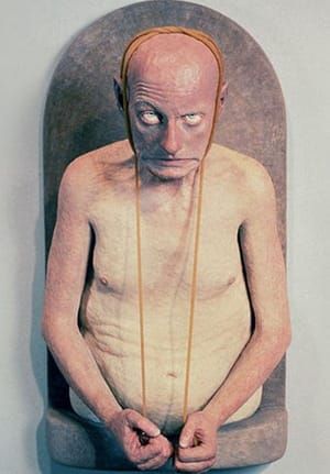 Artwork Title: Self as an Older Man