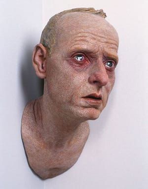 Artwork Title: Self as an Older Man