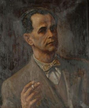 Artwork Title: Self Portrait
