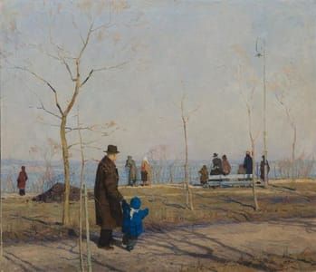 Artwork Title: over the Dnipro River