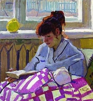 Artwork Title: Reading