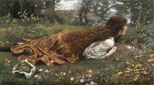 Artwork Title: The Princess Out of School