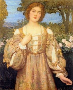 Artwork Title: Monna Giovanna