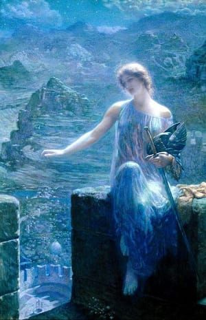 Artwork Title: The Valkyrie's Vigil