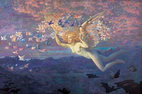 Artwork Title: Wings of Morning