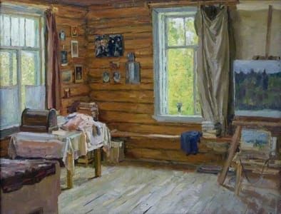 Artwork Title: Workshop