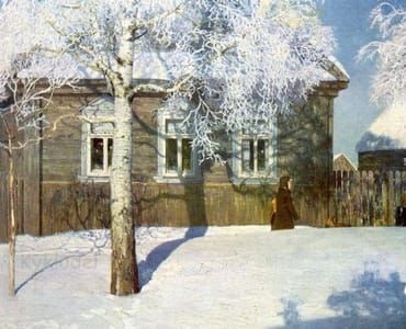 Artwork Title: Frosty Morning