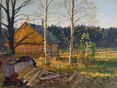 Artwork Title: Evening Rays