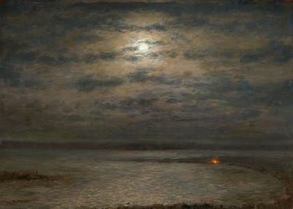 Artwork Title: Full Moon