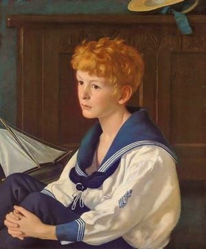 Artwork Title: Portrait of Norman Leith-Hay Clark