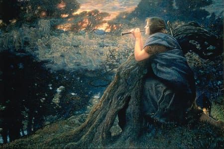 Artwork Title: Twilight Fantasy