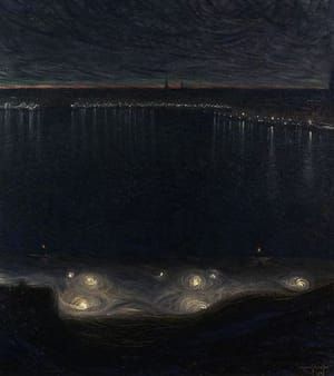 Artwork Title: Dawn over Riddarfjarden