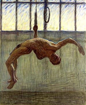 Artwork Title: The Gymnast