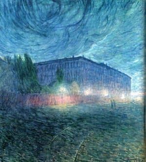Artwork Title: Stormy Night 1898