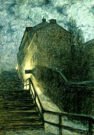Artwork Title: Timmermansgatan 1899