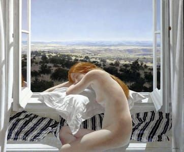 Artwork Title: Karoo Window II
