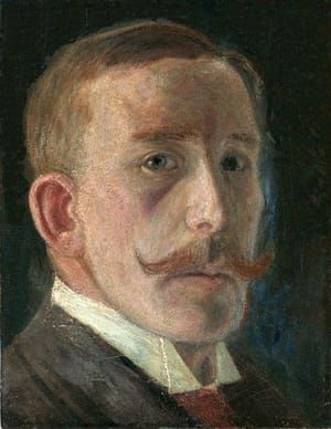 Artwork Title: Self- portrait