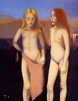 Artwork Title: After the Bath