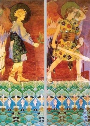 Artwork Title: Arcangeli Gabriele e Michele
