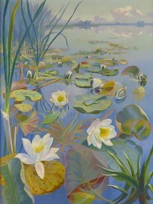 Artwork Title: Water lilies