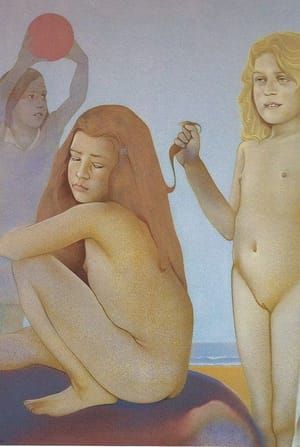 Artwork Title: The Three Graces