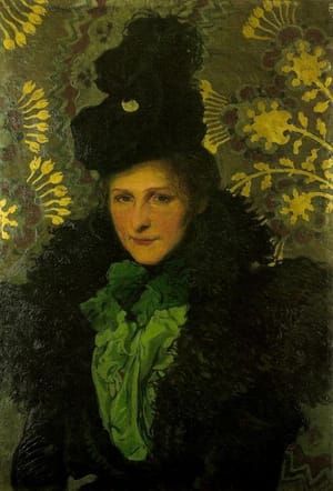 Artwork Title: Portrait of Wife