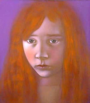 Artwork Title: Girl in Shadow
