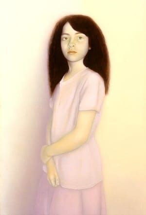 Artwork Title: Emily Alice Ovenden, The Artist’s Daughter, Age 11 Years
