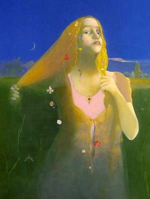 Artwork Title: Ophelia