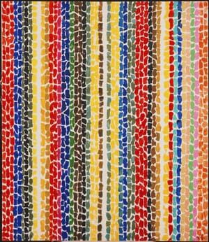 Artwork Title: Breeze Rustling Through Fall Flowers,1968
