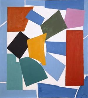 Artwork Title: Watusi (Hard Edge)