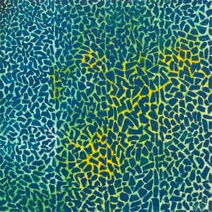 Artwork Title: Lake Reflecting Advent of Spring